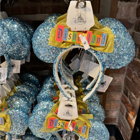 Disney Disneyland Marquee Sequin Ears Headband - Picture 12 of 12